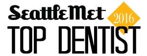 SeattleMet Top Dentist 2016 Banner