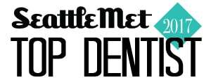SeattleMet Top Dentist 2017 Banner